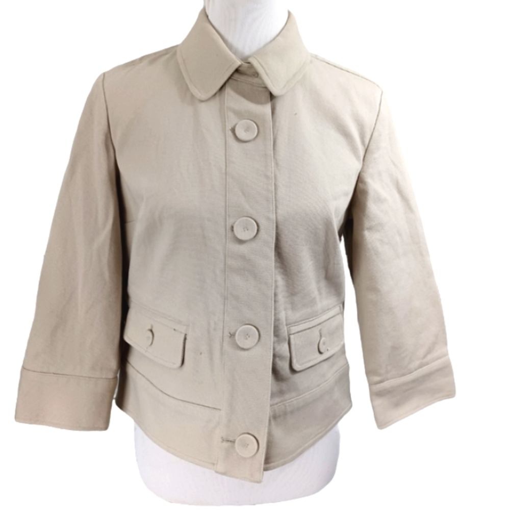 Talbots Stretch Jacket Size 8 - image 1